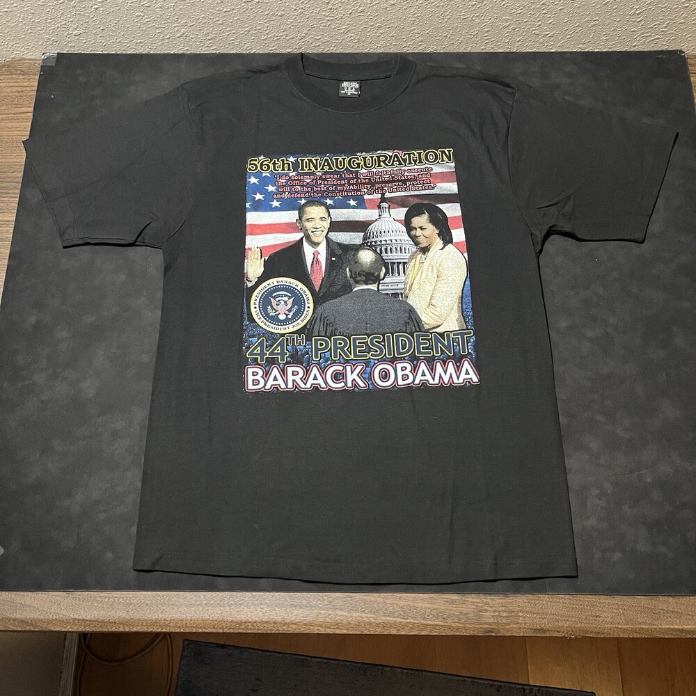 Obama Victory Vintage Democracy President USA Fireworks Y2K Election 2008 Shirt